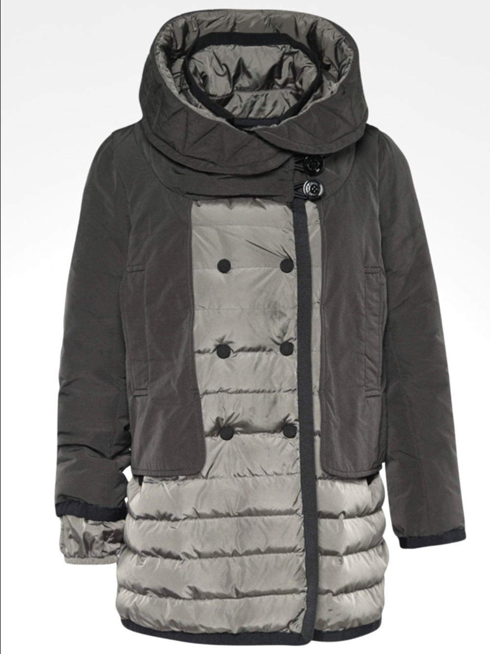 MONCLER Lombi hooded down jacket